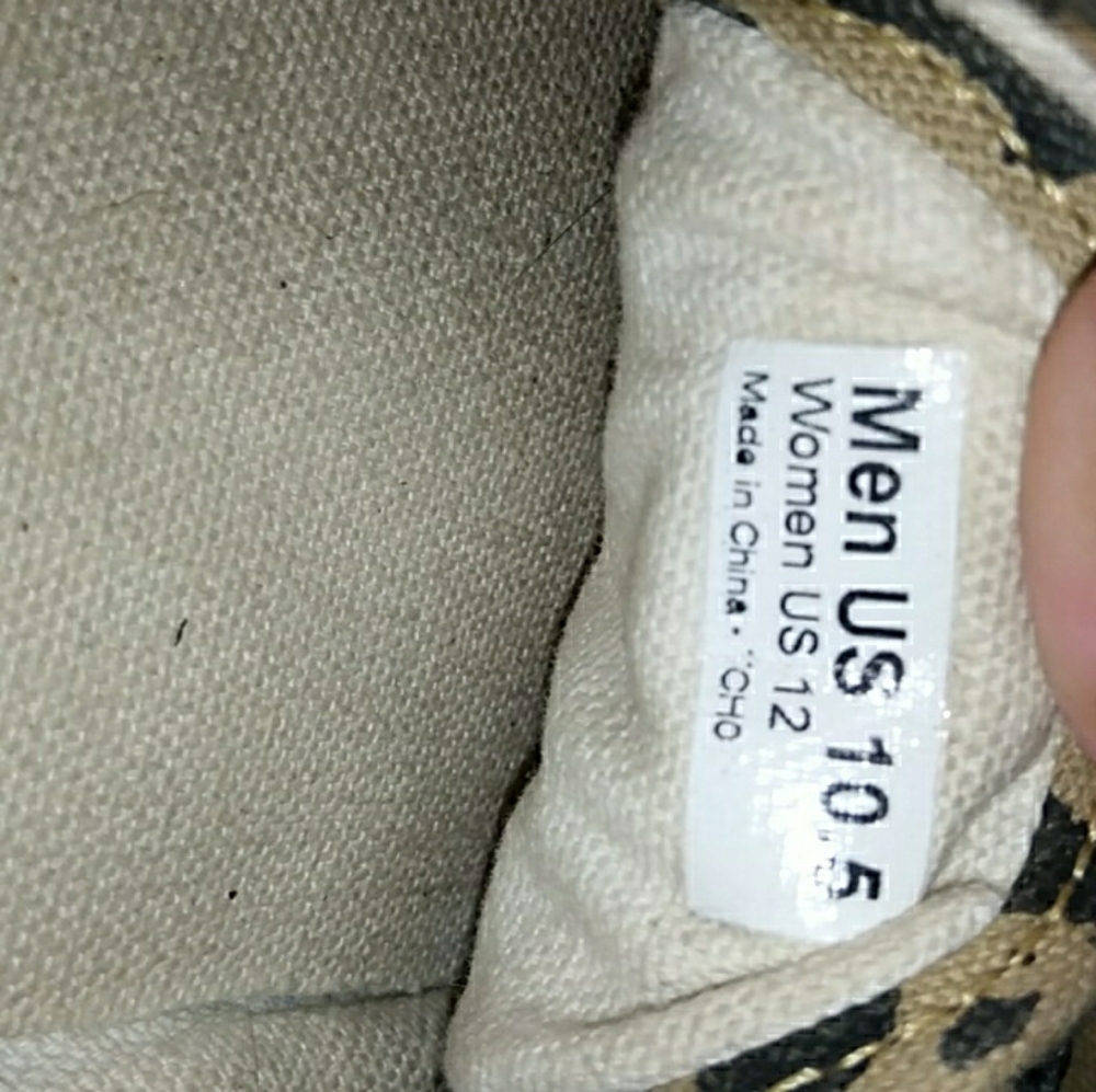 Cheetah print vans - Picture 3 of 3